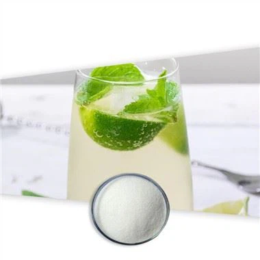 Prezzo del produttore della polvere del commestibile del diidrato del citrato di sodio